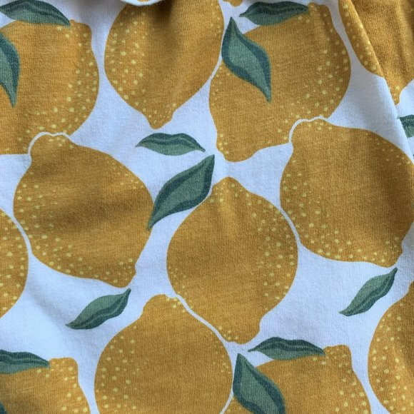Infant Carter’s Lemon Romper 18M - Picture 5 of 6